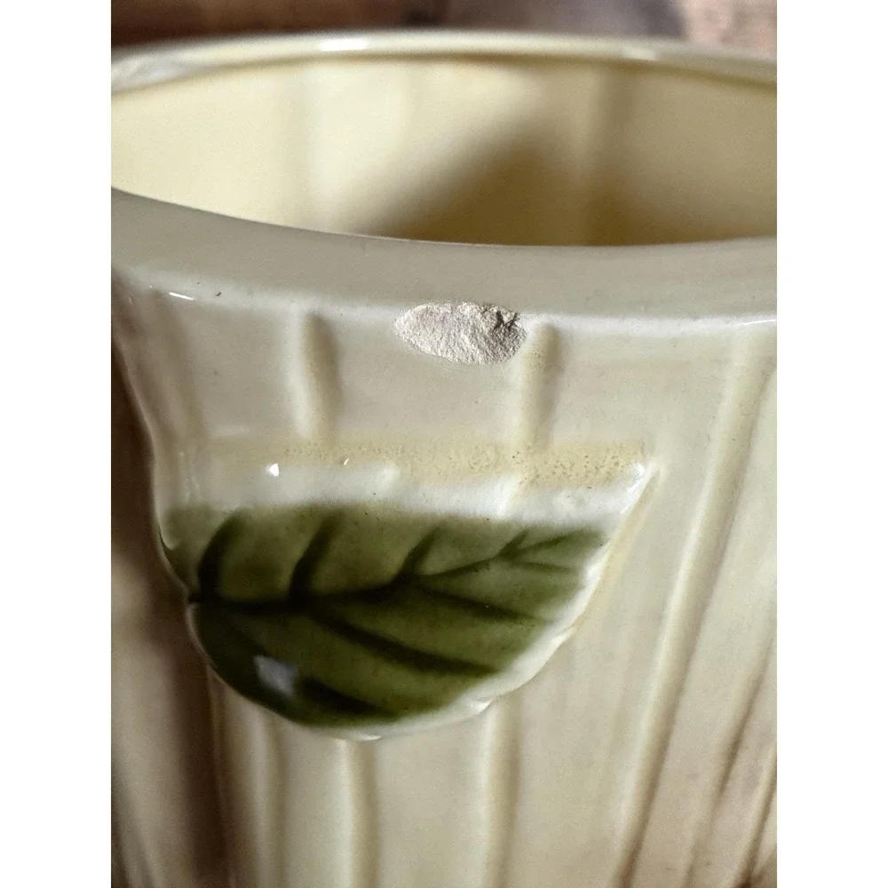Vintage Homco Ceramic Mushroom Canisters Set Of 3 Small, Medium & Large